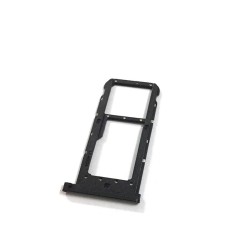 SOPORTE DE TARJETA PARA HUAWEI Y6 2019 NEGRO SOPORTE DE TARJETA PARA HUAWEI Y6 2019 NEGRO